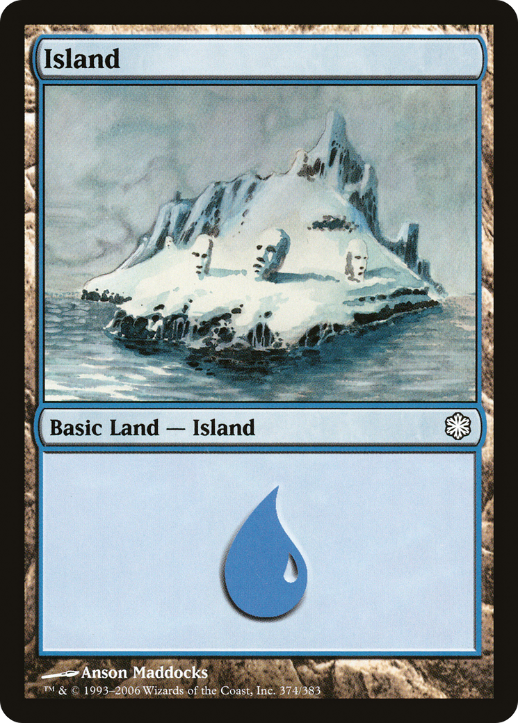 Island (CST-374) - Coldsnap Theme Decks