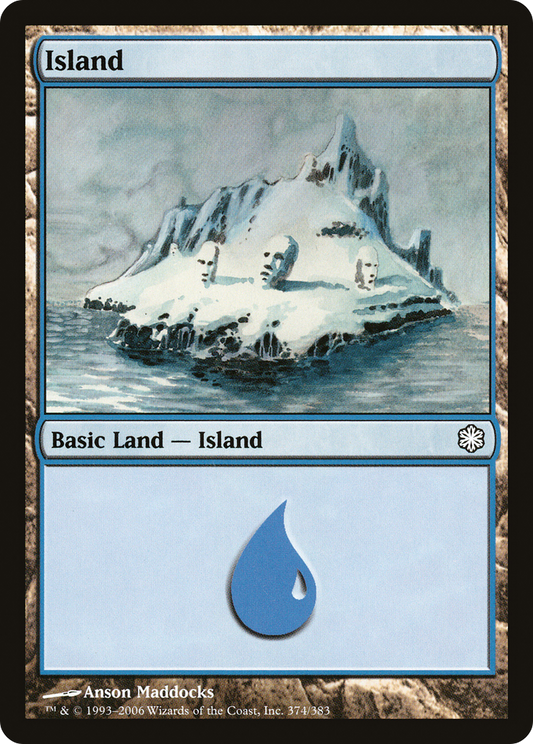 Island (CST-374) - Coldsnap Theme Decks