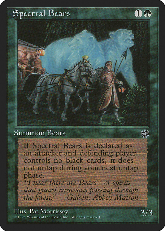 Spectral Bears (HML-098) - Homelands