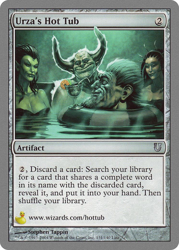 Urza's Hot Tub (UNH-131) - Unhinged