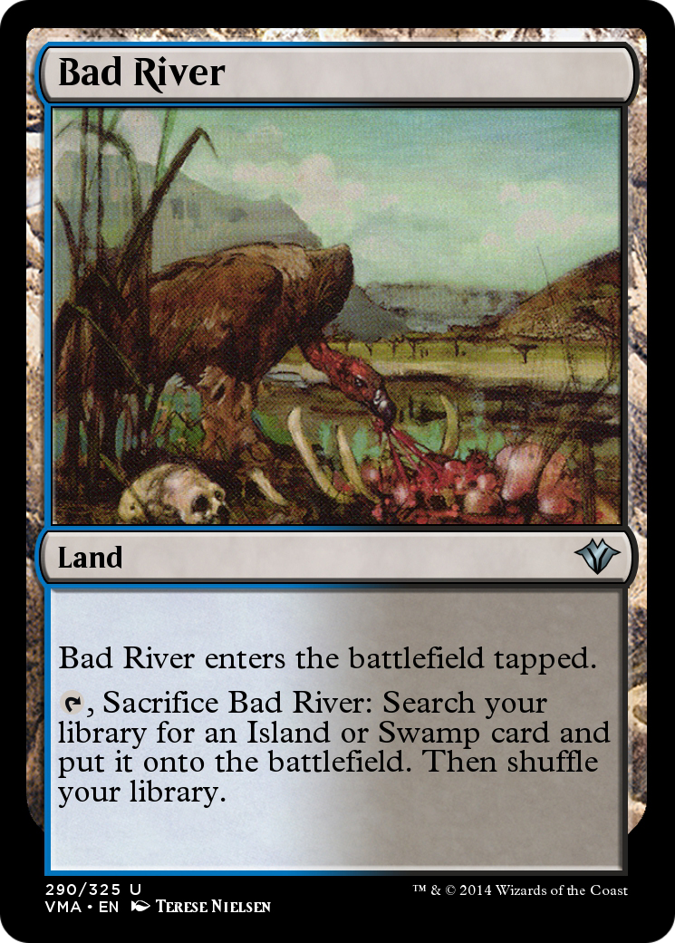 Bad River (VMA-290) - Vintage Masters