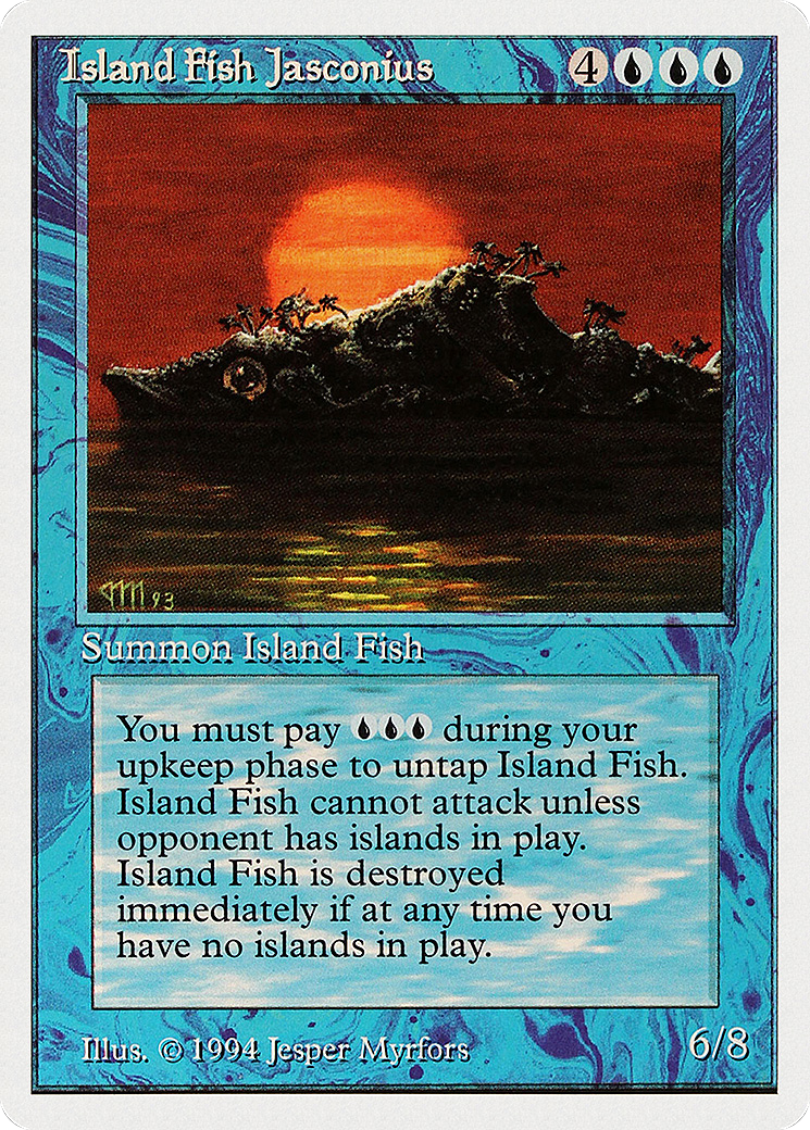 Island Fish Jasconius (SUM-061) - Summer Magic / Edgar