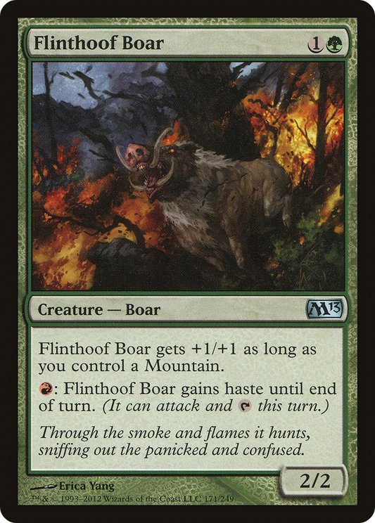 Flinthoof Boar (M13-171) - Magic 2013