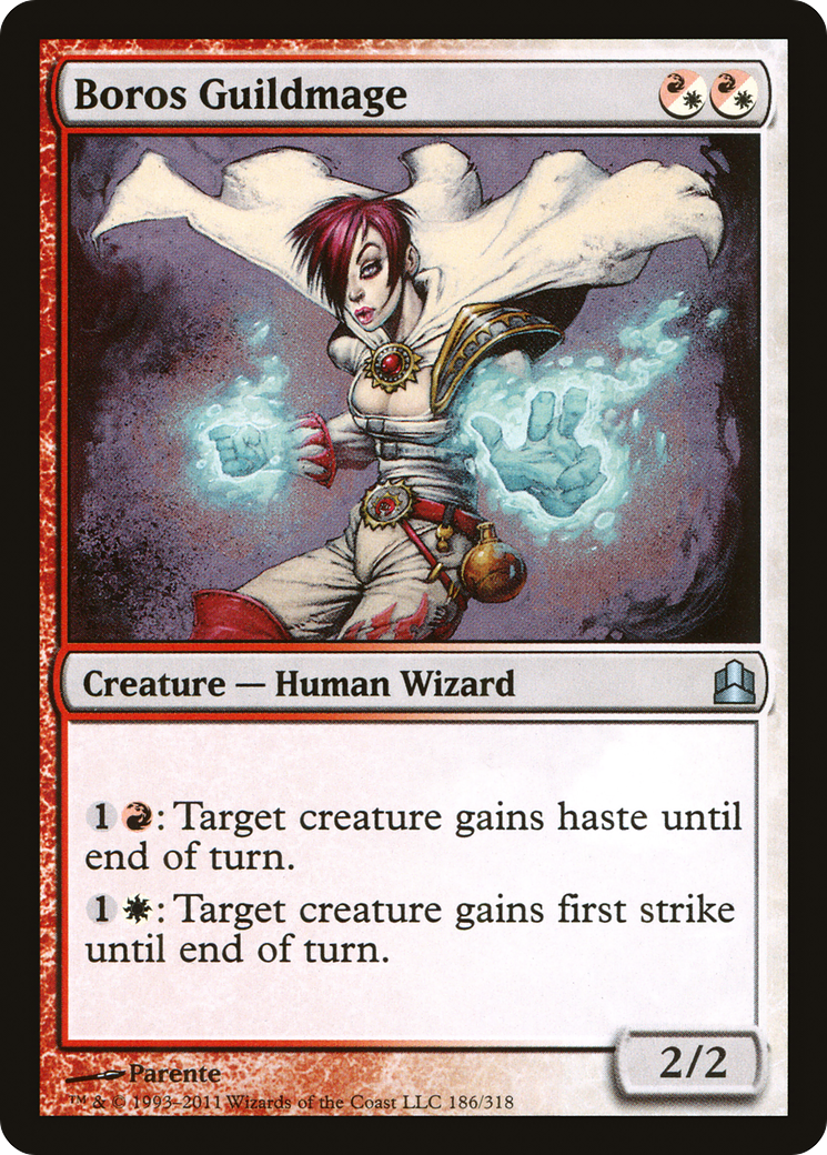 Boros Guildmage (CMD-186) - Commander 2011