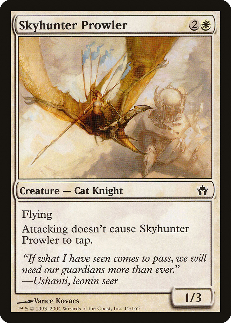 Skyhunter Prowler (5DN-015) - Fifth Dawn Foil