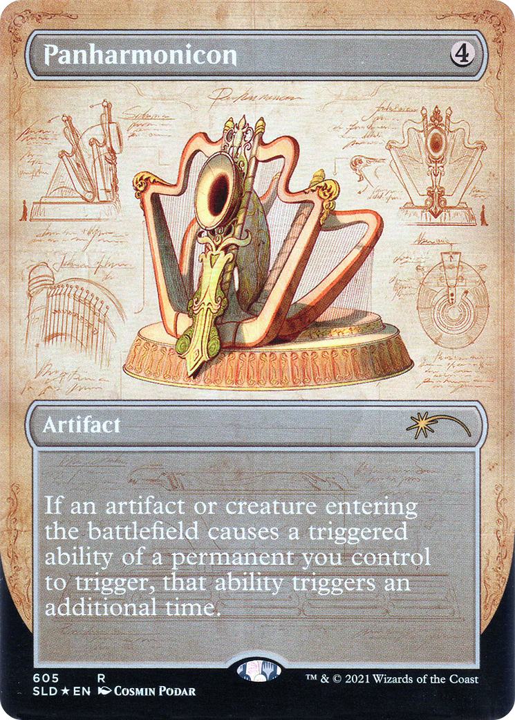 Panharmonicon (SLD-605) - Secret Lair Drop Foil