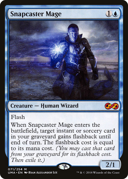 Snapcaster Mage (UMA-071) - Ultimate Masters Foil