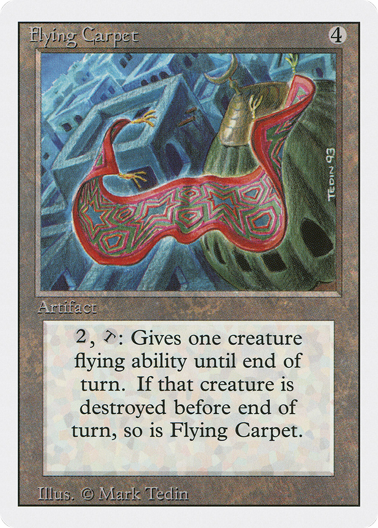 Flying Carpet (3ED-248) - Revised Edition