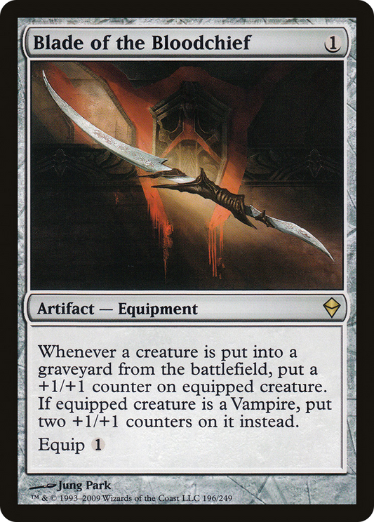 Blade of the Bloodchief (ZEN-196) - Zendikar