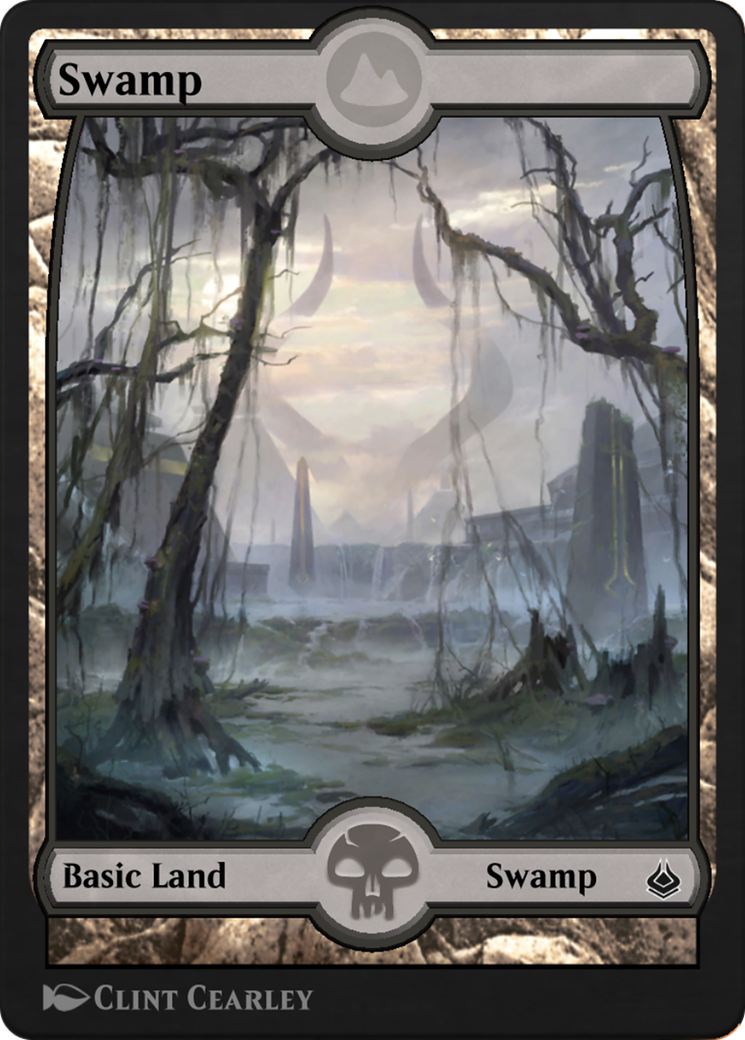 Swamp (AKR-335) - Amonkhet Remastered