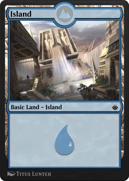 Island (AKR-307) - Amonkhet Remastered