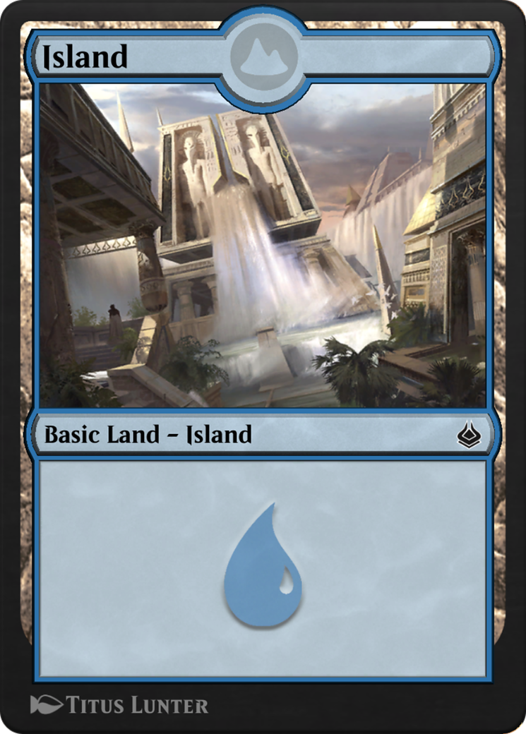 Island (AKR-307) - Amonkhet Remastered