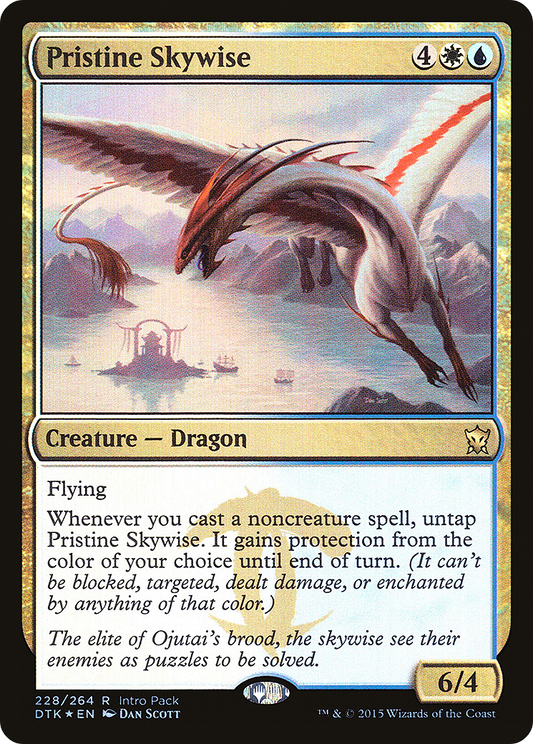 Pristine Skywise (PDTK-228) - Dragons of Tarkir Promos Foil