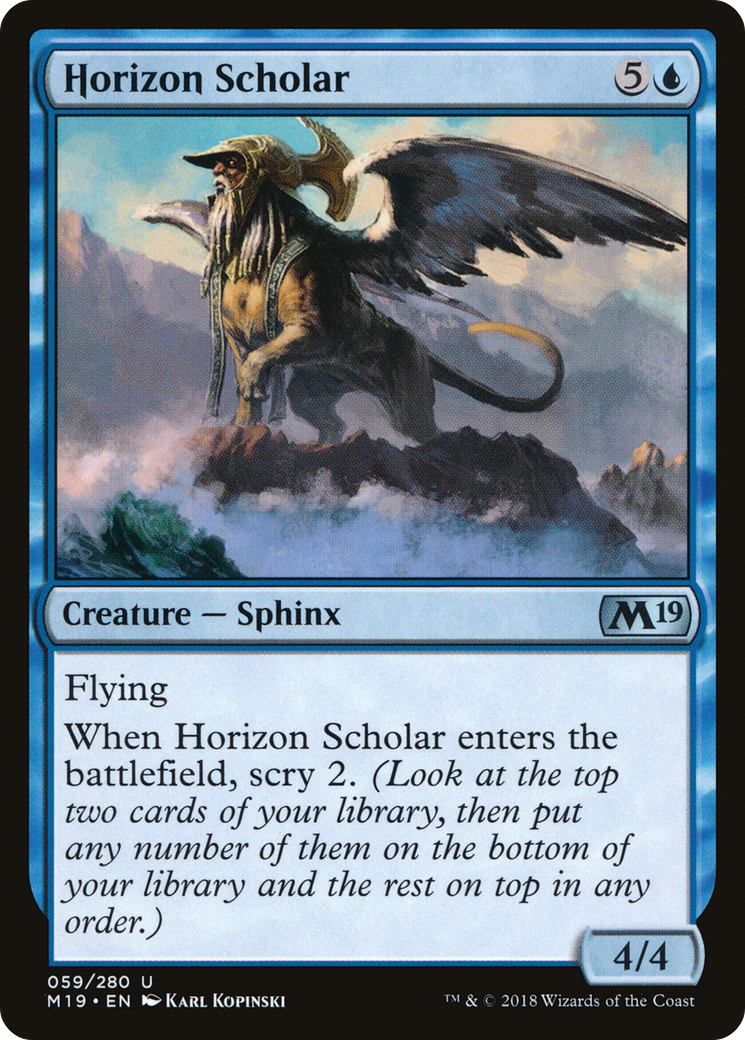 Horizon Scholar (M19-059) - Core Set 2019