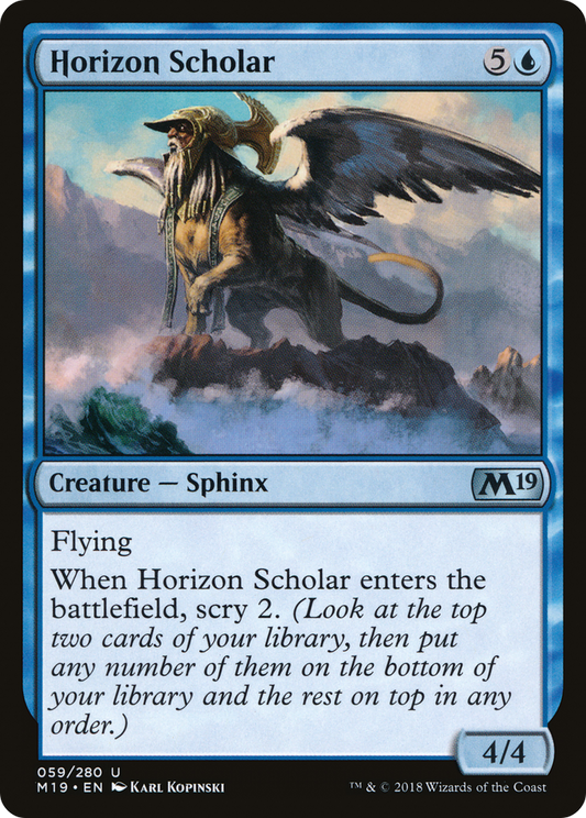 Horizon Scholar (M19-059) - Core Set 2019