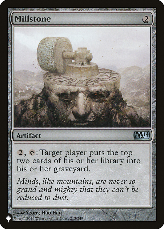 Millstone (LIST-M14-213) - The List
