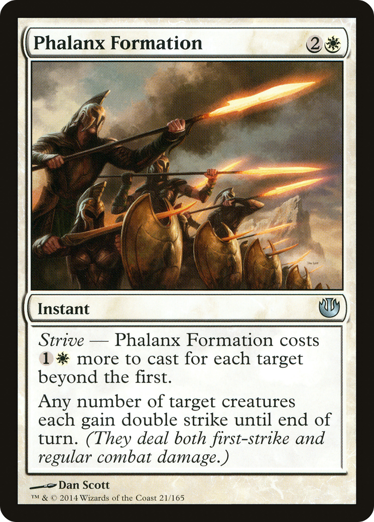 Phalanx Formation (JOU-021) - Journey into Nyx