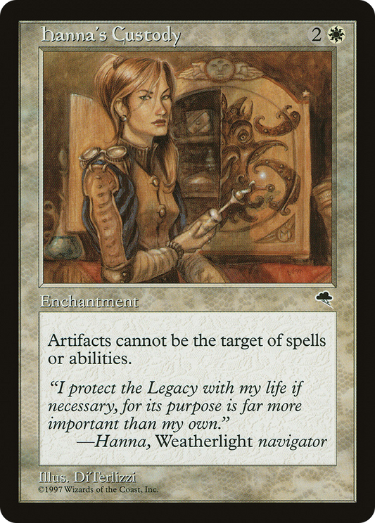 Hanna's Custody (TMP-022) - Tempest