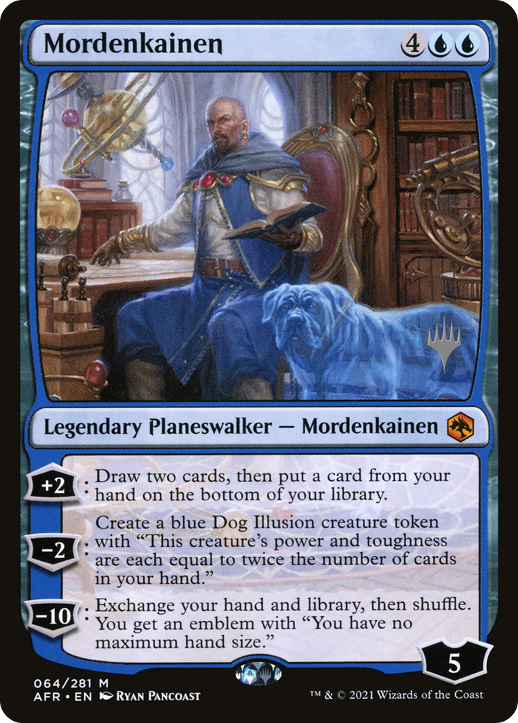 Mordenkainen (PPAFR-64P) - Adventures in the Forgotten Realms Promos (Promo Pack)