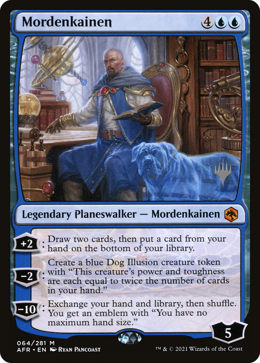 Mordenkainen (PPAFR-64P) - Adventures in the Forgotten Realms Promos (Promo Pack)