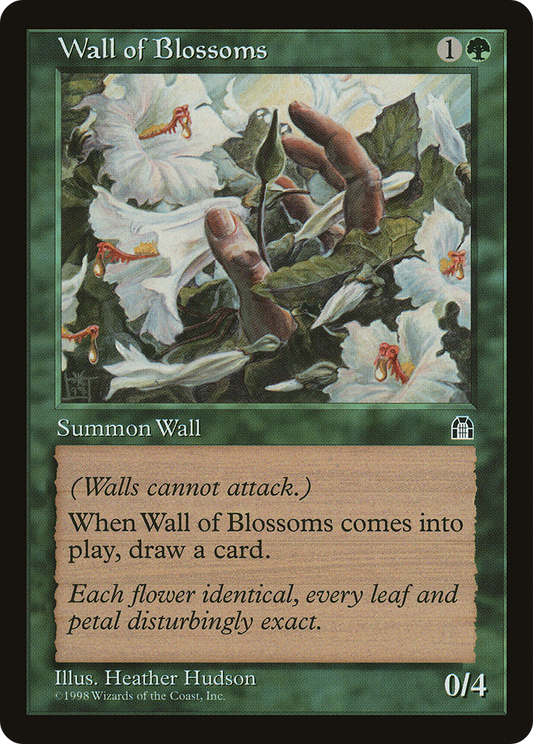 Wall of Blossoms (STH-125) - Stronghold