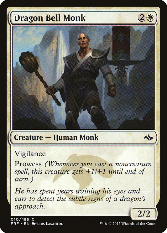 Dragon Bell Monk (FRF-010) - Fate Reforged