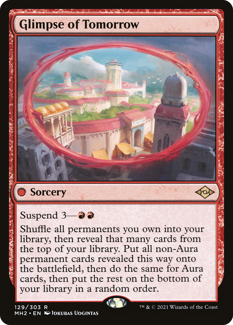 Glimpse of Tomorrow (MH2-129) - Modern Horizons 2