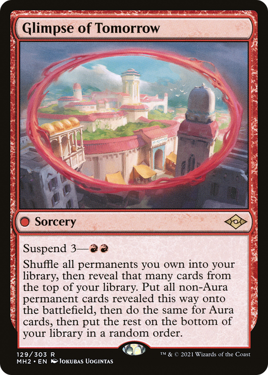 Glimpse of Tomorrow (MH2-129) - Modern Horizons 2