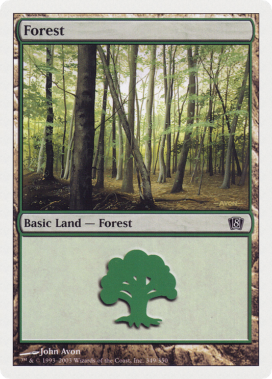 Forest (8ED-349) - Eighth Edition