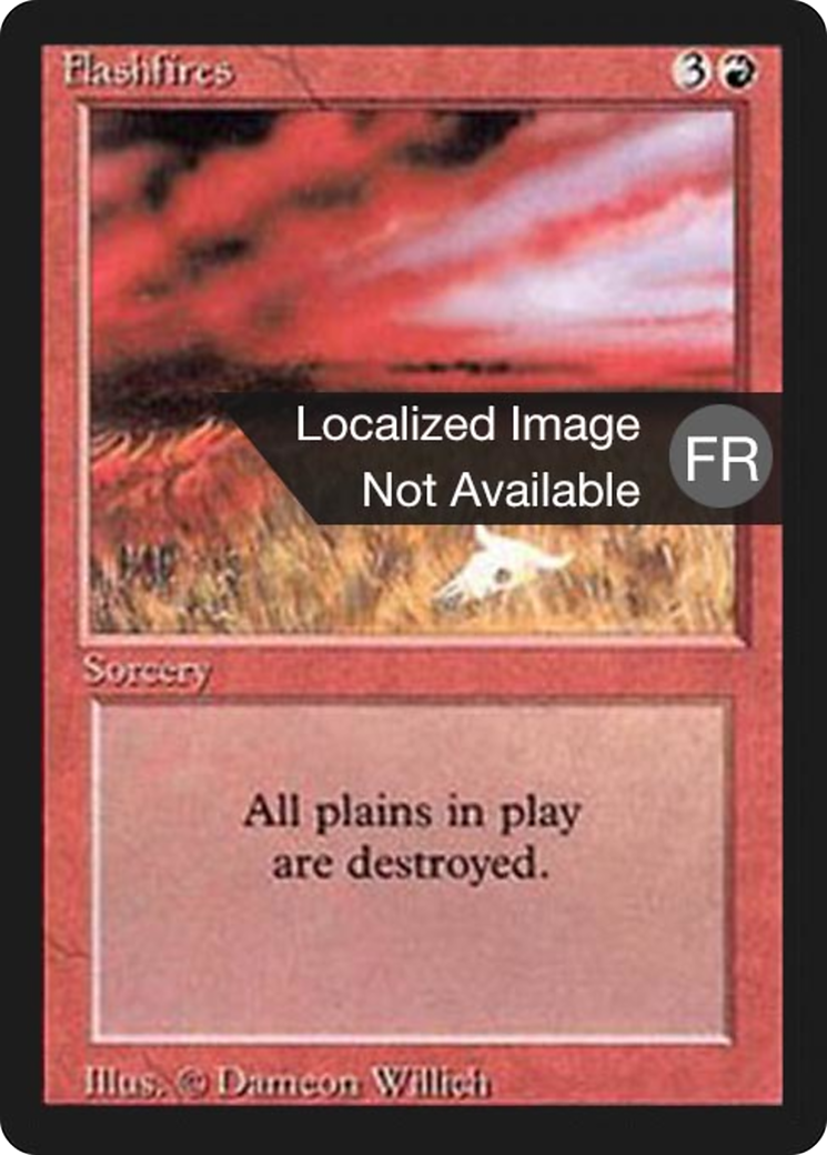 Flashfires (FBB-152) - Foreign Black Border