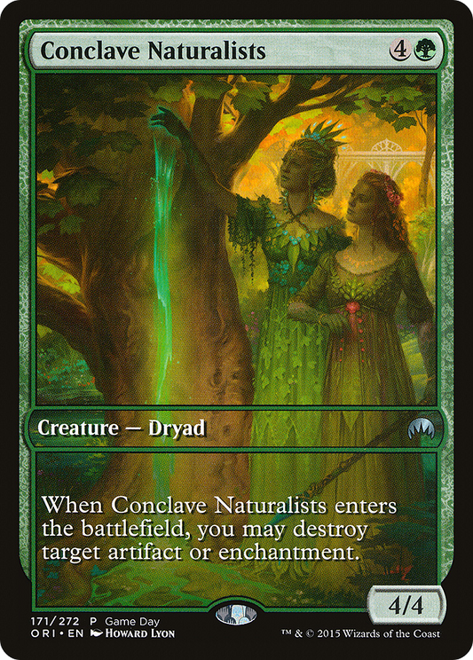 Conclave Naturalists (PORI-171) - Magic Origins Promos