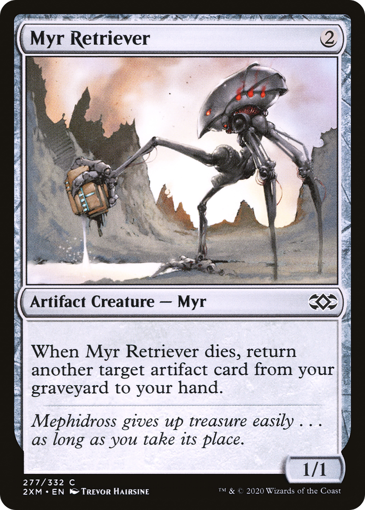 Myr Retriever (2XM-277) - Double Masters Foil