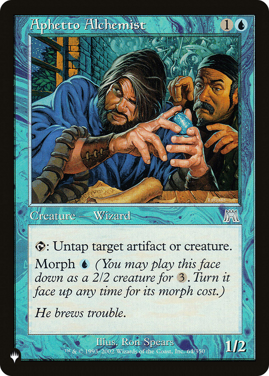 Aphetto Alchemist (LIST-ONS-64) - The List