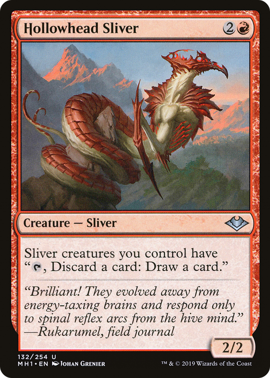 Hollowhead Sliver (MH1-132) - Modern Horizons