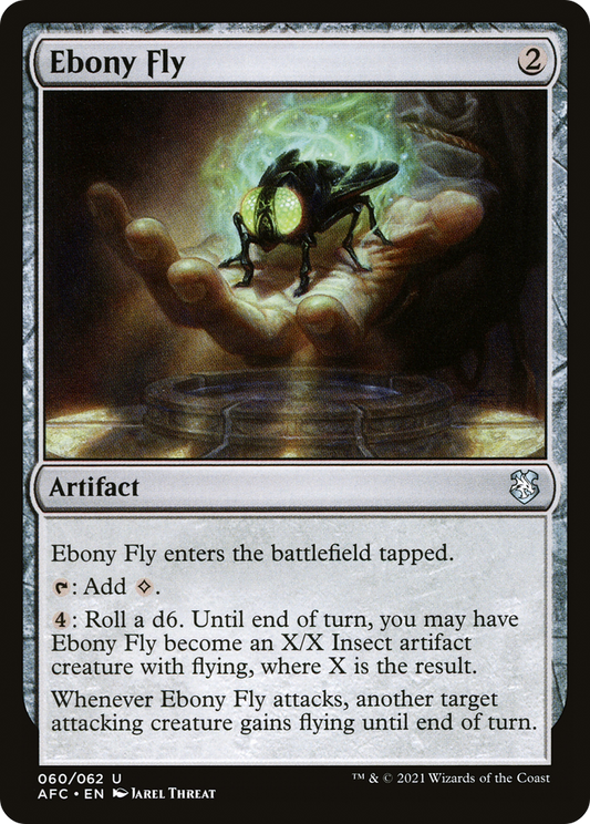 Ebony Fly (AFC-060) - Forgotten Realms Commander