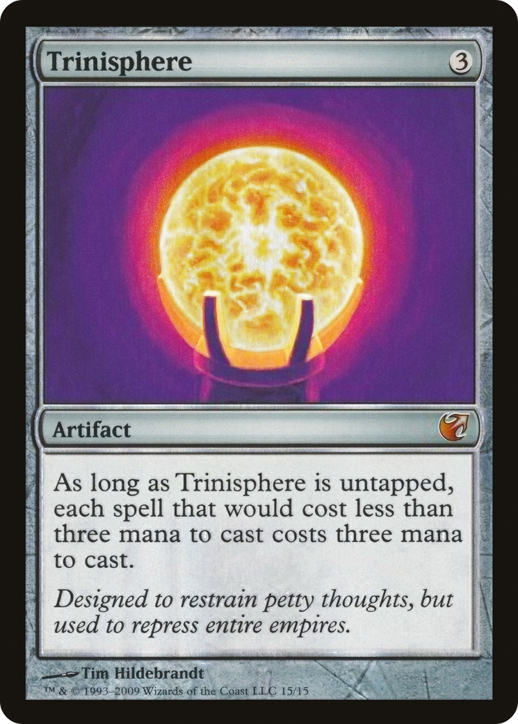 Trinisphere (V09-015) - From the Vault: Exiled Foil