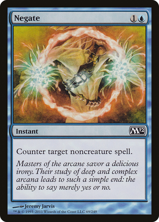 Negate (M12-069) - Magic 2012 Foil