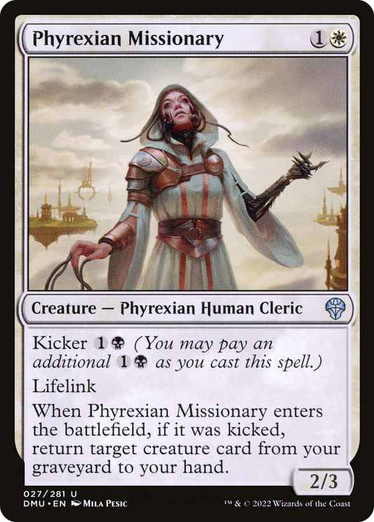 Phyrexian Missionary (DMU-027) - Dominaria United