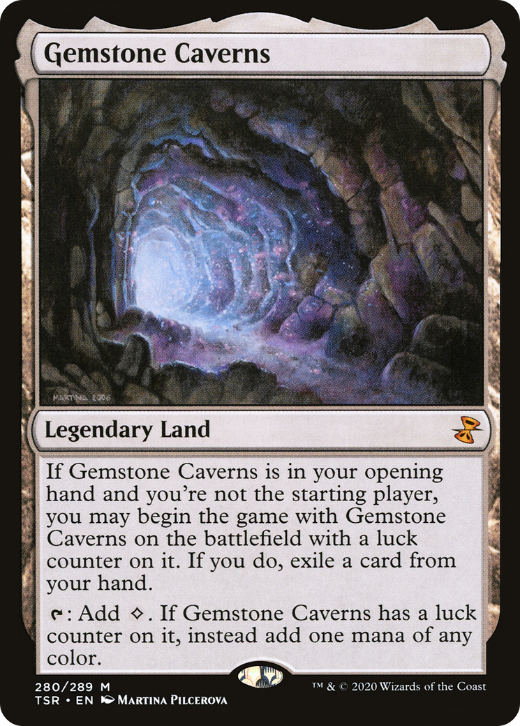 Gemstone Caverns (TSR-280) - Time Spiral Remastered Foil