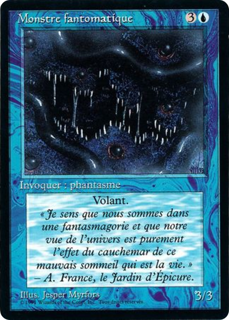 Phantom Monster (FBB-071) - Foreign Black Border