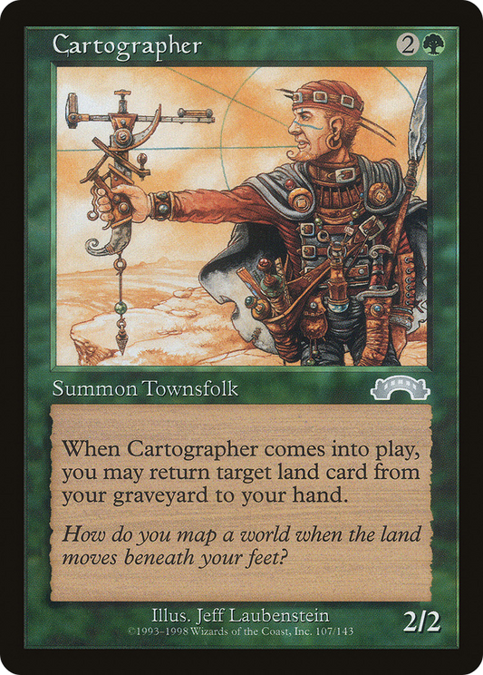Cartographer (EXO-107) - Exodus