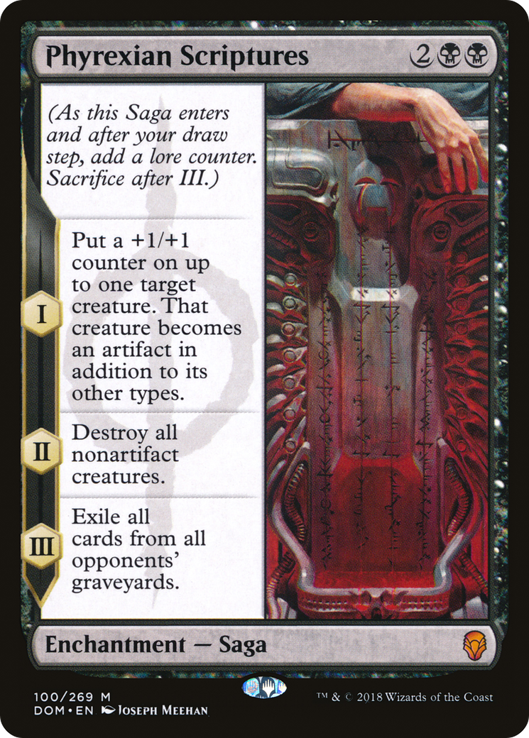 Phyrexian Scriptures (DOM-100) - Dominaria