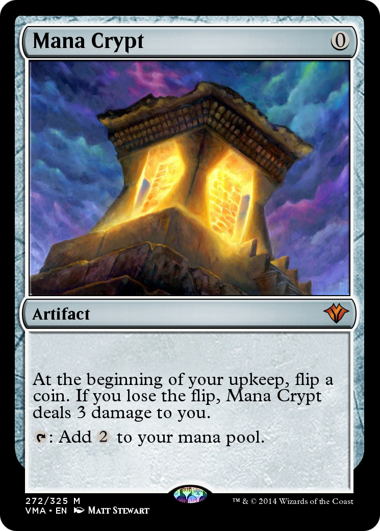 Mana Crypt (VMA-272) - Vintage Masters