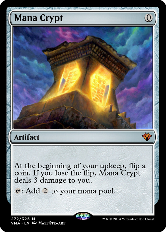 Mana Crypt (VMA-272) - Vintage Masters