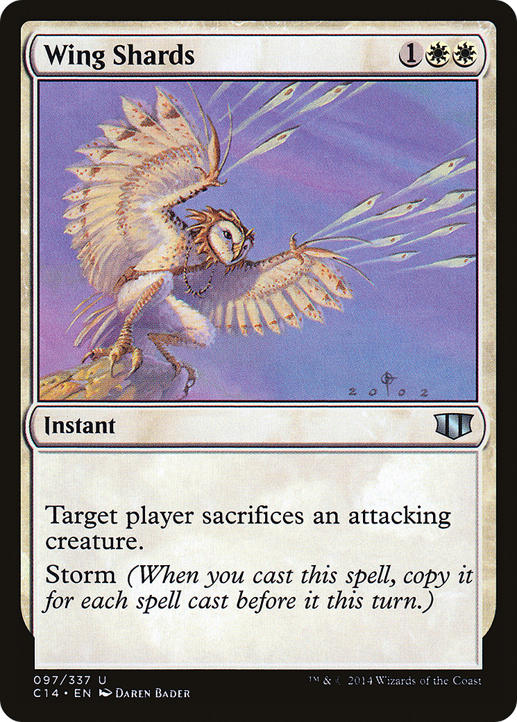 Wing Shards (C14-097) - Commander 2014