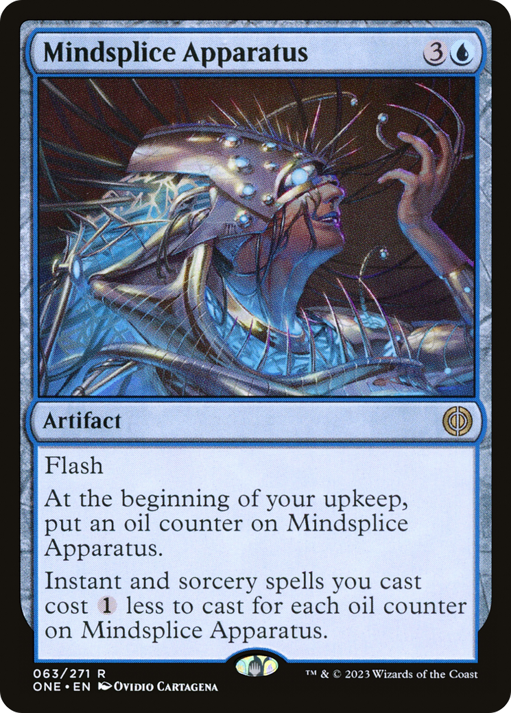 Mindsplice Apparatus (ONE-063) - Phyrexia: All Will Be One Foil