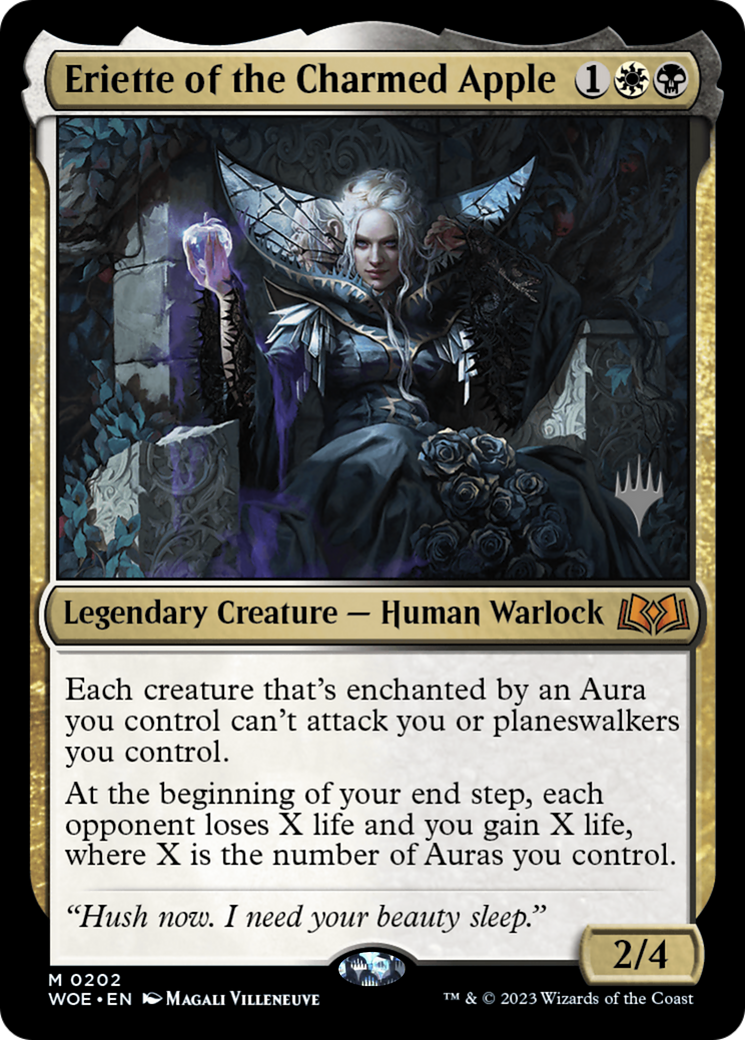 Eriette of the Charmed Apple (PPWOE-202) - Wilds of Eldraine Promos (Promo Pack)