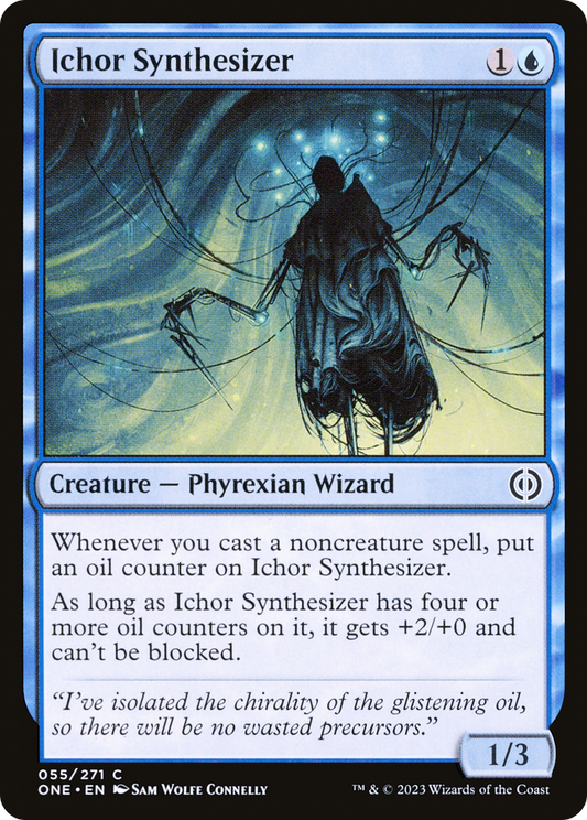 Ichor Synthesizer (ONE-055) - Phyrexia: All Will Be One Foil