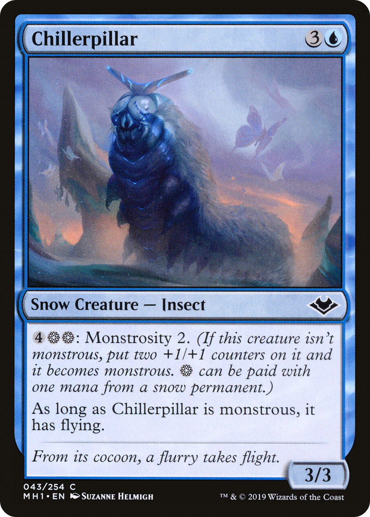 Chillerpillar (MH1-043) - Modern Horizons