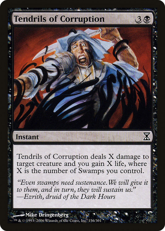 Tendrils of Corruption (TSP-136) - Time Spiral Foil